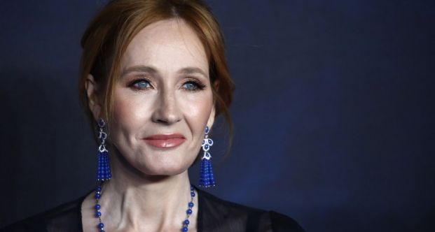 Harry Potter' author JK Rowling by . 