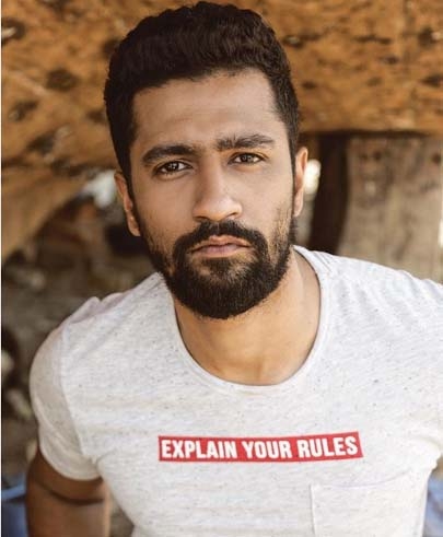 Vicky Kaushal's motto: 'Explain your rules'. by . 