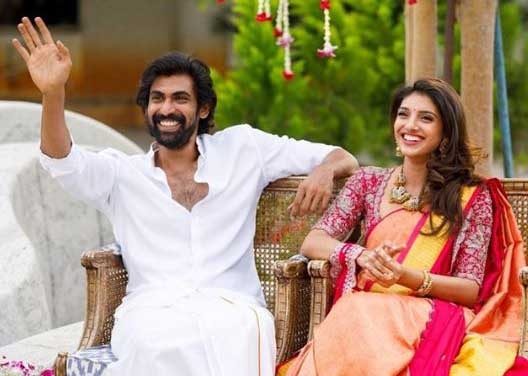 Rana Daggubati and Miheeka Bajaj have Roka ceremony. by .
