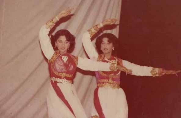 Madhuri Dixit shares throwback pic from school dance competition. by . 