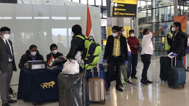New Jersey-Mumbai Vande Bharat flight passengers laud Indian govt. by . 
