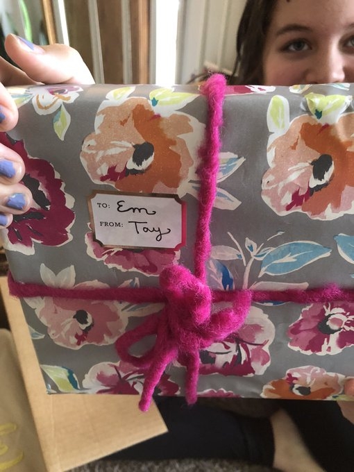Taylor Swift surprises fan who wrote a moving letter to mailman. by .