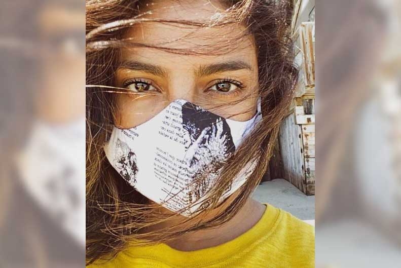Priyanka Chopra shares pic of 'first day out in two months. by . 