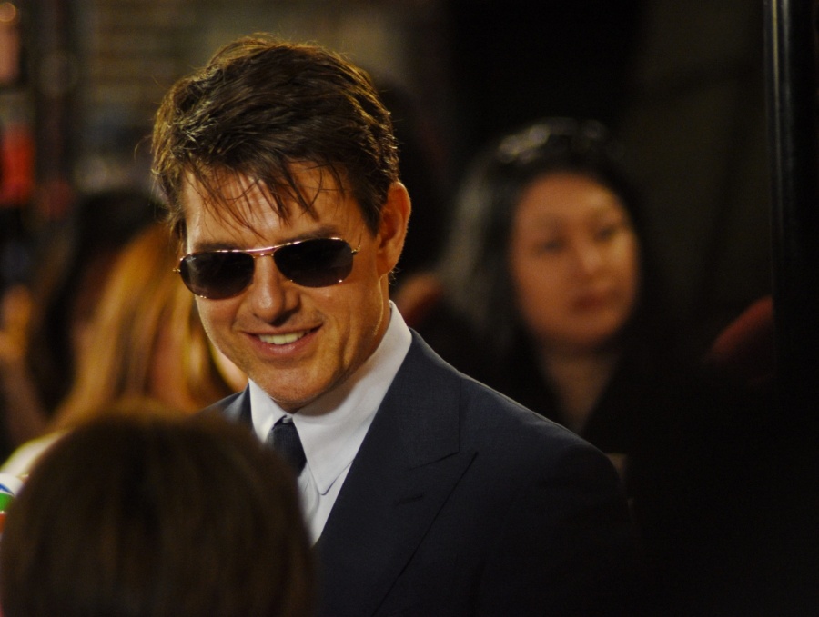 Actor Tom Cruise. (File Photo: Xinhua/IANS) by . 