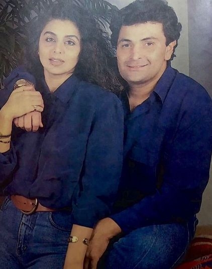 Neetu Kapoor remembers Rishi Kapoor with a whiff of Vera Lynn. by . 