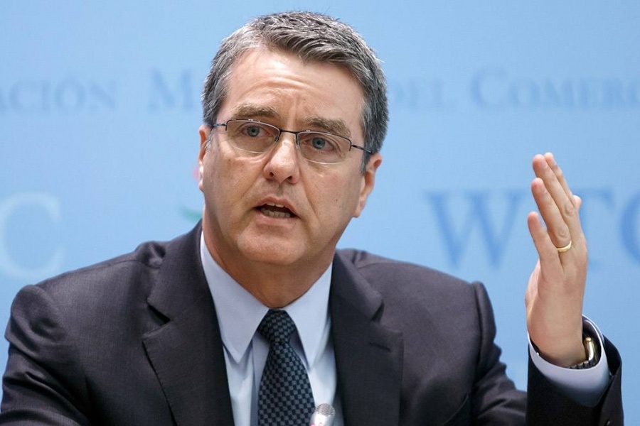 Member countries face difficulty together- Director General of WTO. by . 