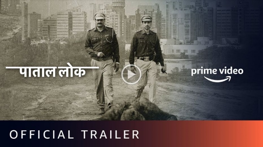 Amazon Prime Video releases the trailer of most awaited web series " Paatal Lok". by . 