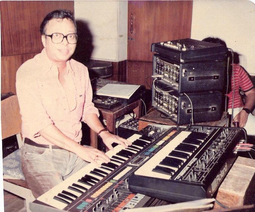 Mumbai: Legendary music composer R.D Burman (Panchamda)`s 76th birth anniversary on June 27, 2015. (File Photo: IANS) by . 