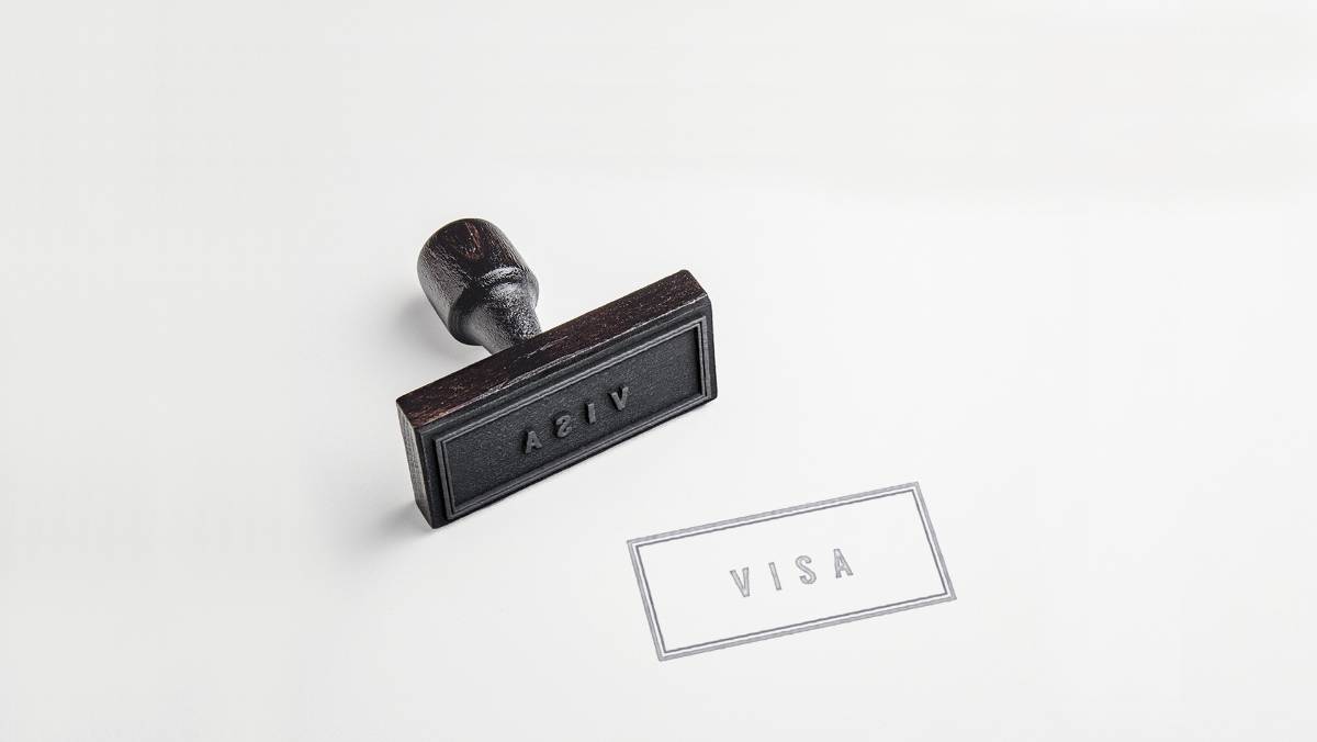 Visa. by . 