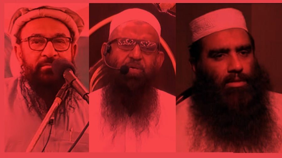 JUD leadership jailed on terror-financing charges. by .