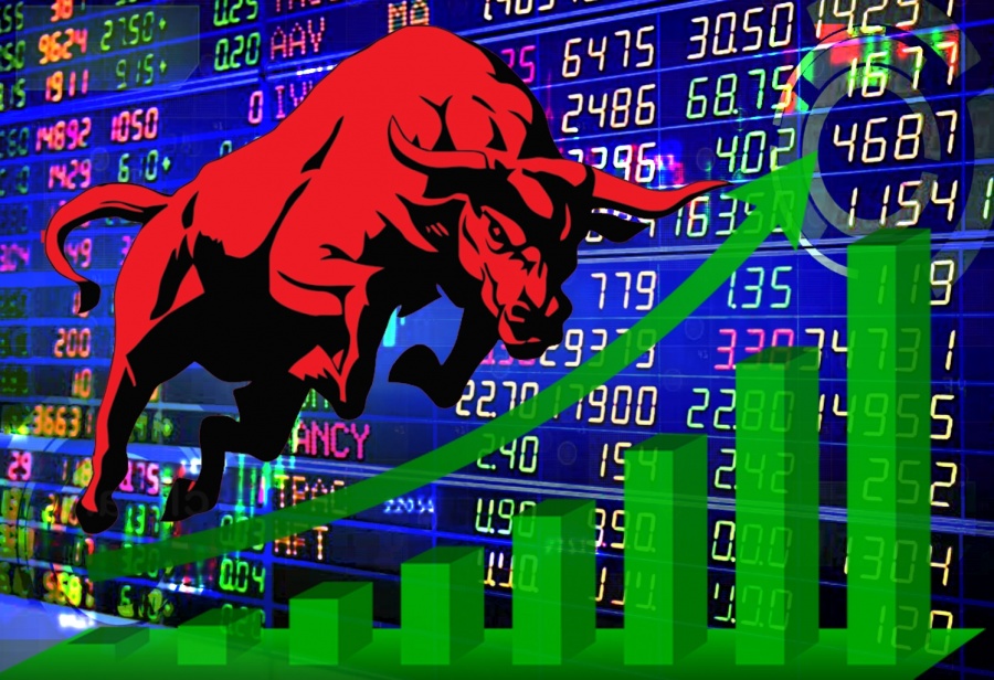 Stock Market. (IANS Infographics) by .