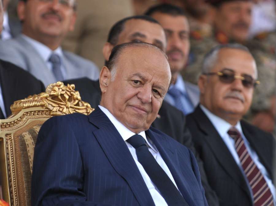 YEMEN-SANAA-PRESIDENT-HADI-RESIGNATION by .