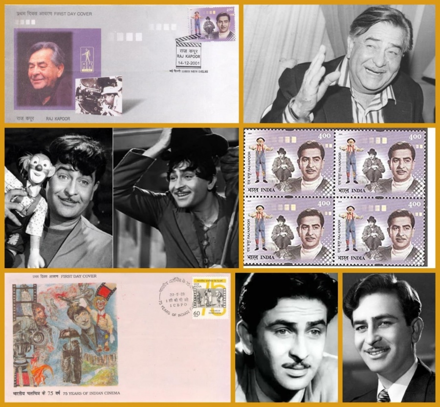 Raj Kapoor's 32nd death anniversary: Fans remember 'Showman'. by .