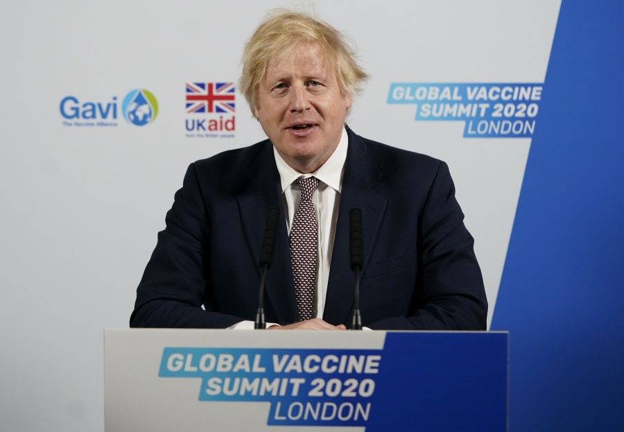 Global Vaccine Summit by . 