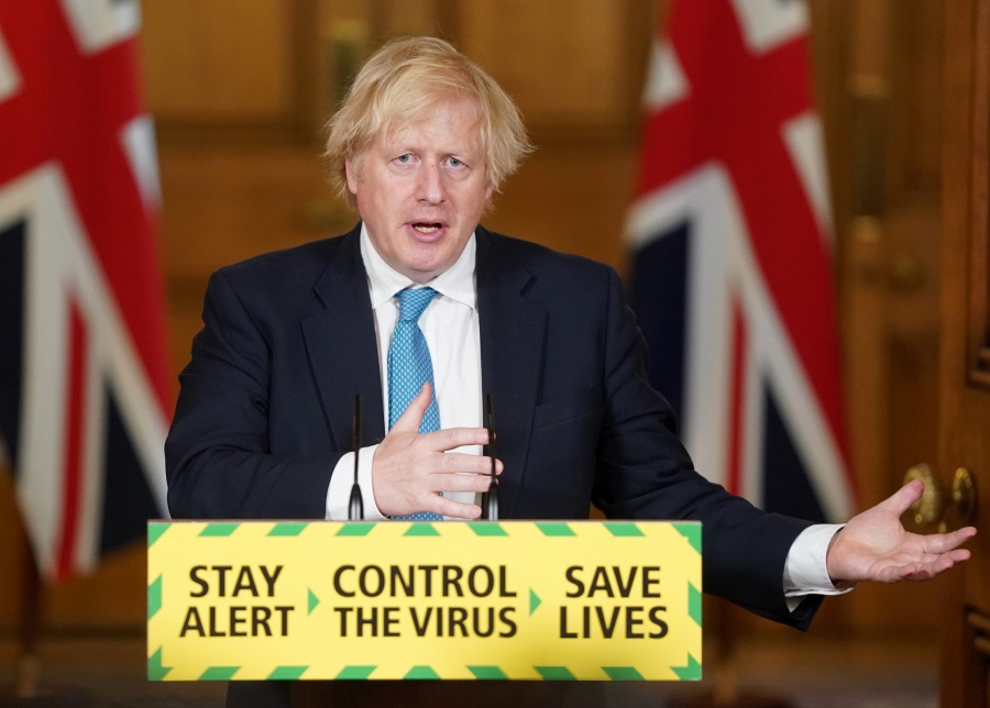Boris Johnson Covid-19 Presser 16/06 by .