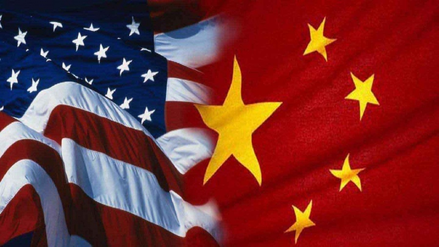 China and US. by . 