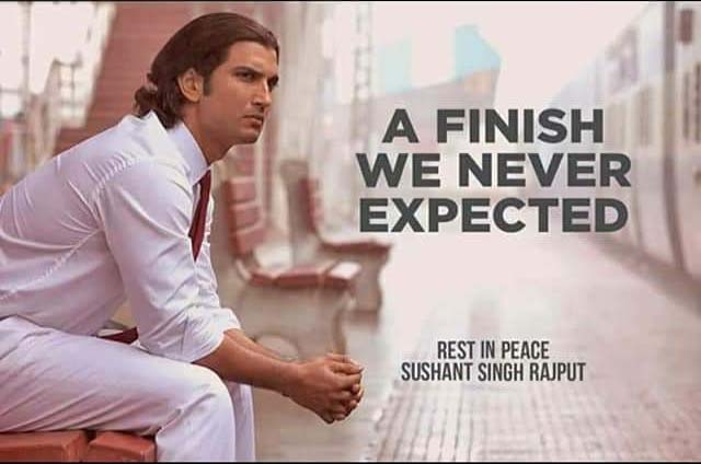 Sushant Singh Rajput's school: 'A finish we never expected'. by . 