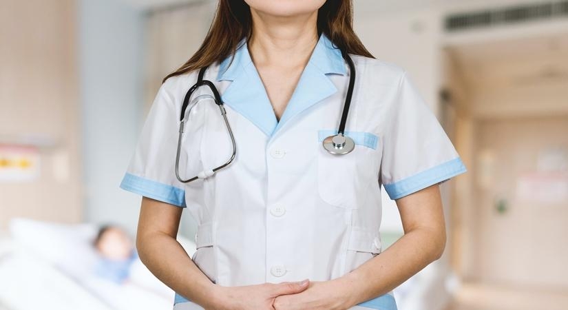 Nurses, heroes on the frontline. by .