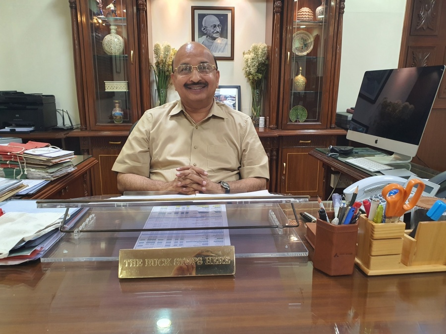 Rajasthan Chief Secretary DB Gupta. by . 