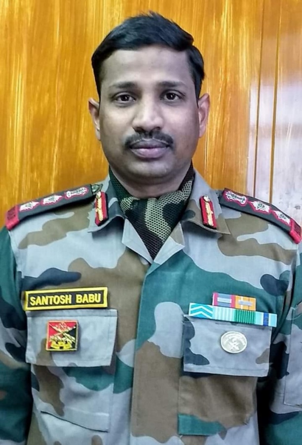I am proud of my son, says martyred Colonel's mother. by .
