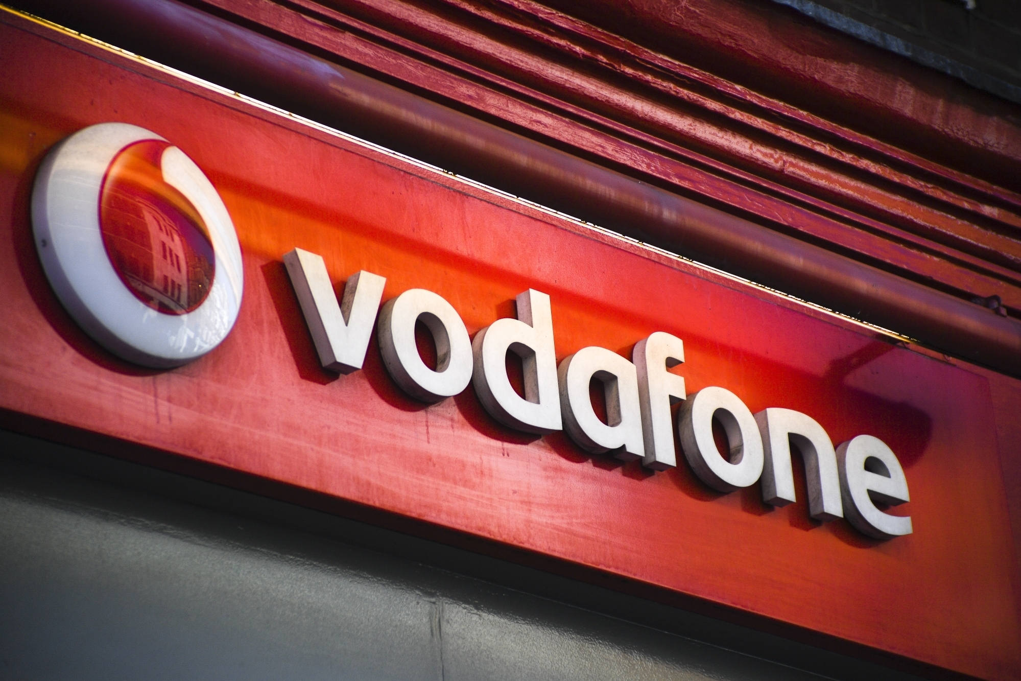 Vodafone. (File Photo: IANS) by .