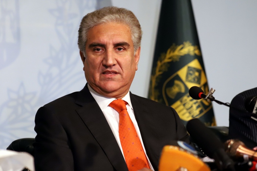 Shah Mehmood Qureshi. (File Photo: IANS) by .