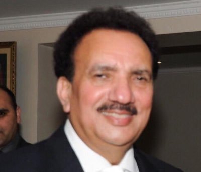 Rehman Malik. (Photo: Twitter/@SenRehmanMalik) by .