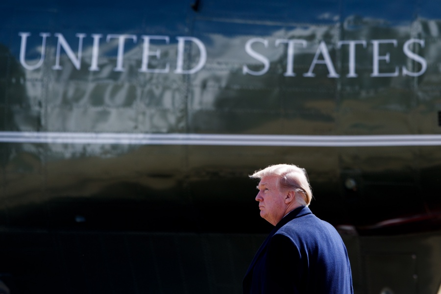 U.S.-WASHINGTON D.C.-TRUMP-PHYSICAL EXAM by .