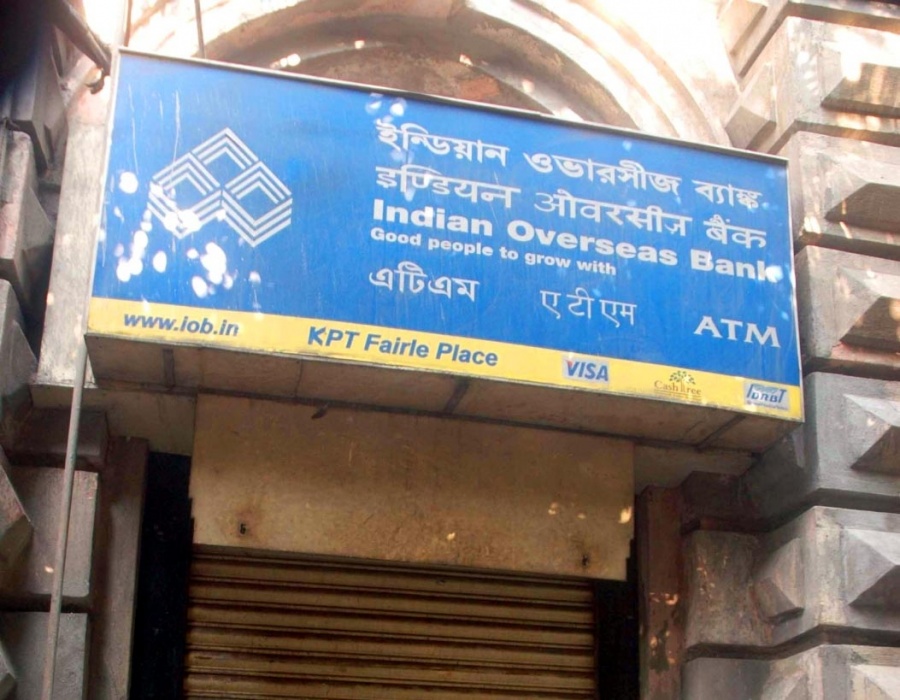 Indian Overseas Bank. (File Photo: IANS) by .
