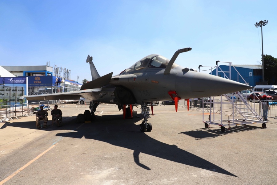 Rafale jet (File Photo: IANS) by .