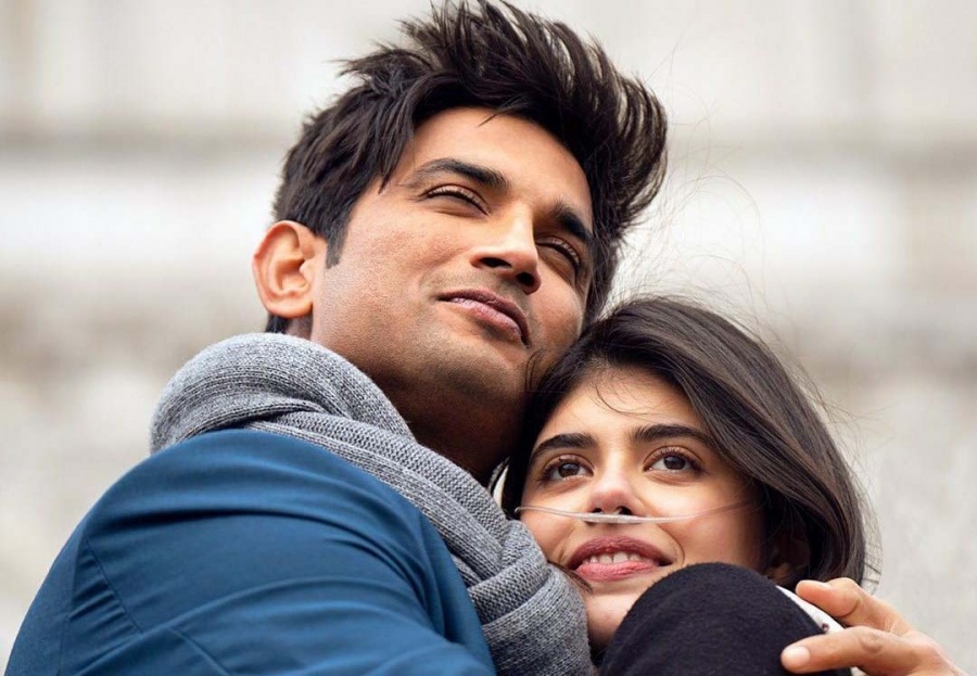 Sushant's final on-screen co-star Sanjana Sanghi is shattered. by .