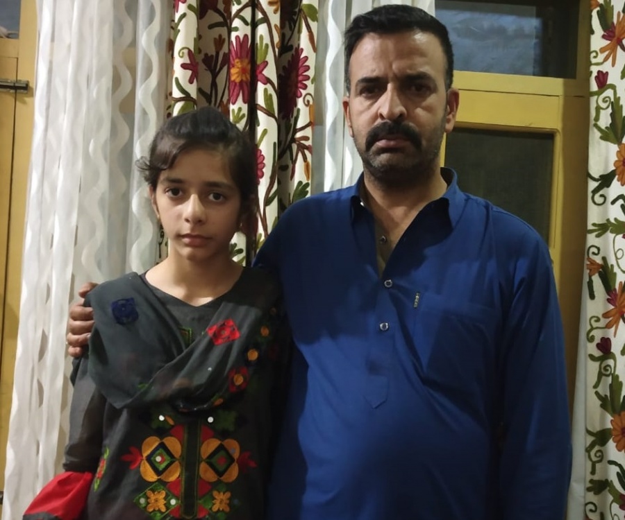 Aliya Tariq, 10, from Sopore in North Kashmir became the first person to receive the domicile certificate on June 22 under the new law that has been introduced after the scrapping of Article 370 and splitting of the erstwhile state of Jammu and Kashmir into two union territories. by .
