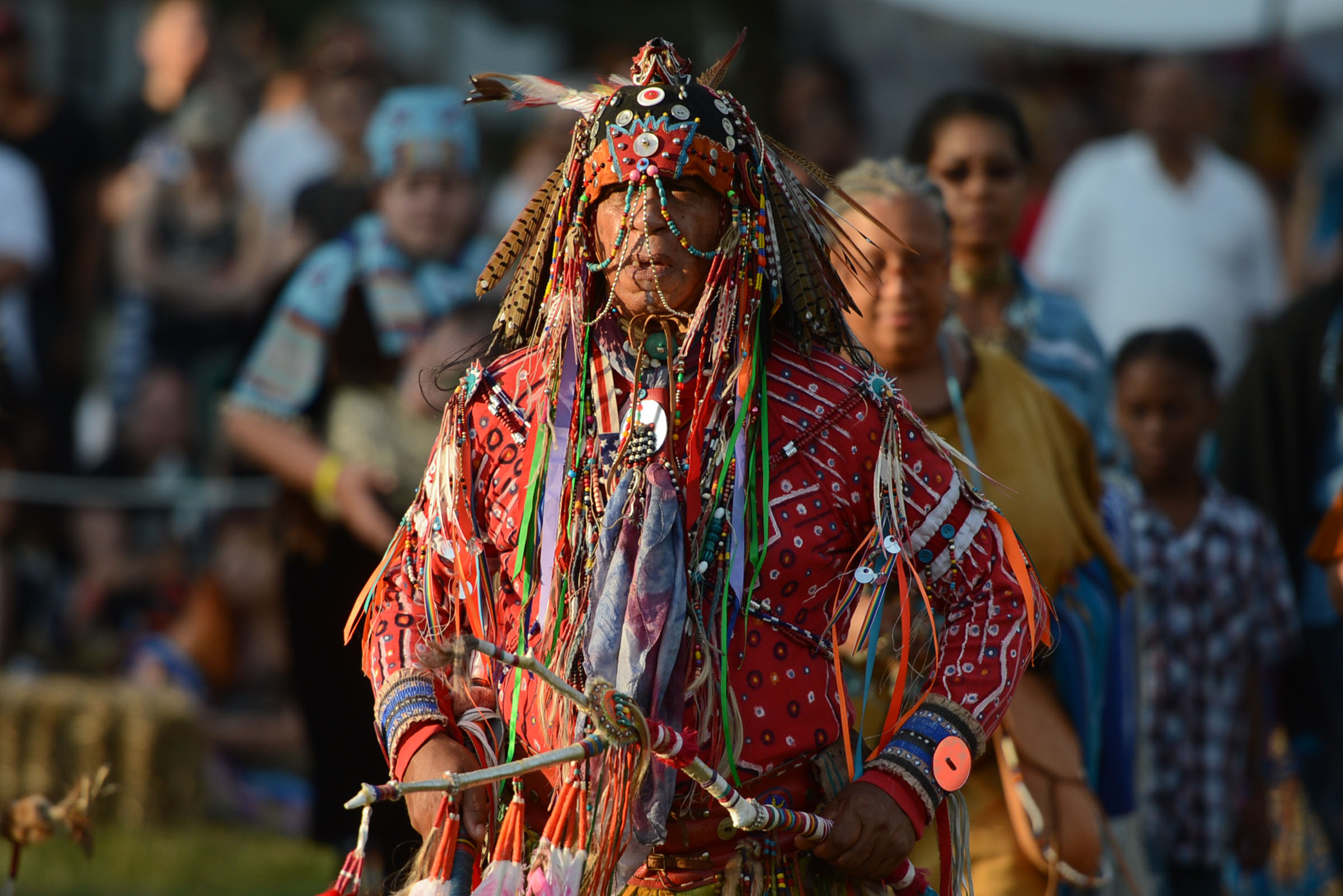 U.S.-NEW YORK-NATIVE-TRADITIONAL EVENT by .