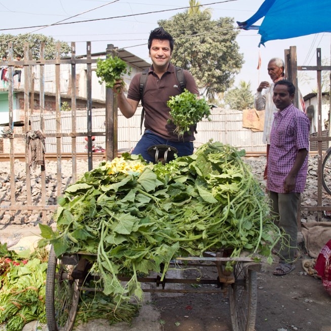 Chef Kunal Kapur finds gourmet-style cooking at home. by . 