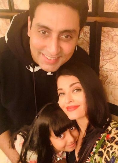 Actor Abhishek Bachchan turned 44 on Wednesday, and the "Bunty aur Bubbly" actor was showered with love, both by tinsel town crowd and Tweeple. His wife Aishwarya Rai Bachchan shared two pictures of her hubby on social media. by .