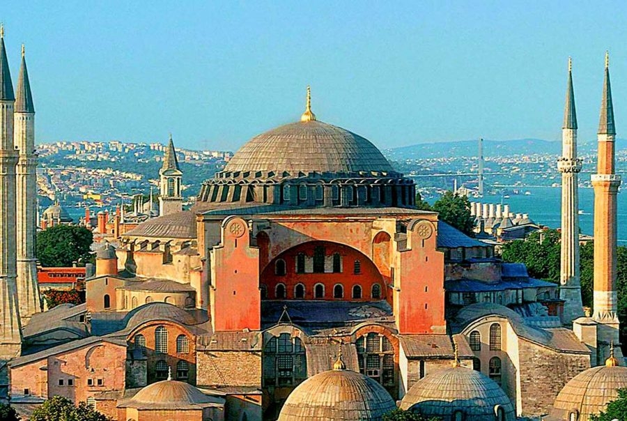 Saint Sophia museum in Istanbul. (Photo: www.hagiasophia.com) by . 
