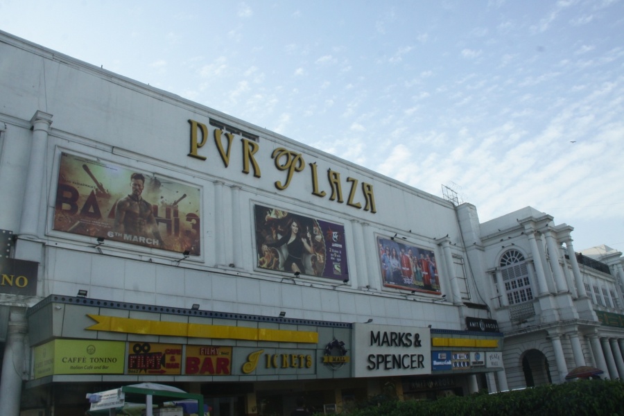 New Delhi: Cinema halls in the Capital are waiting for an official government directive before shutting shop in the wake of the coronavirus outbreak, after Delhi Chief Minister Arvind Kejriwal announced in a tweet that all movie theatres would remain shut in the city till March 31; on March 12, 2020. (Photo: IANS) by .