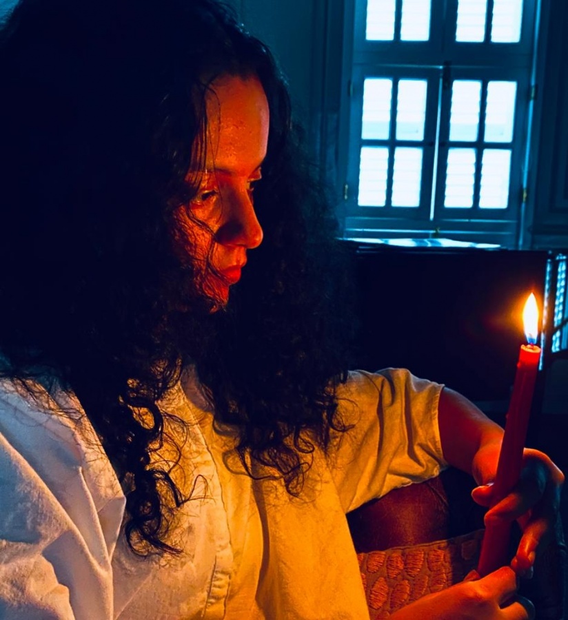 Ankita Lokhande, Kangana Ranaut participate in 'Candle4SSR' online protest. (Photo: simran sethi IANS) by .