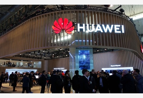 Huawei (File Photo) by . 
