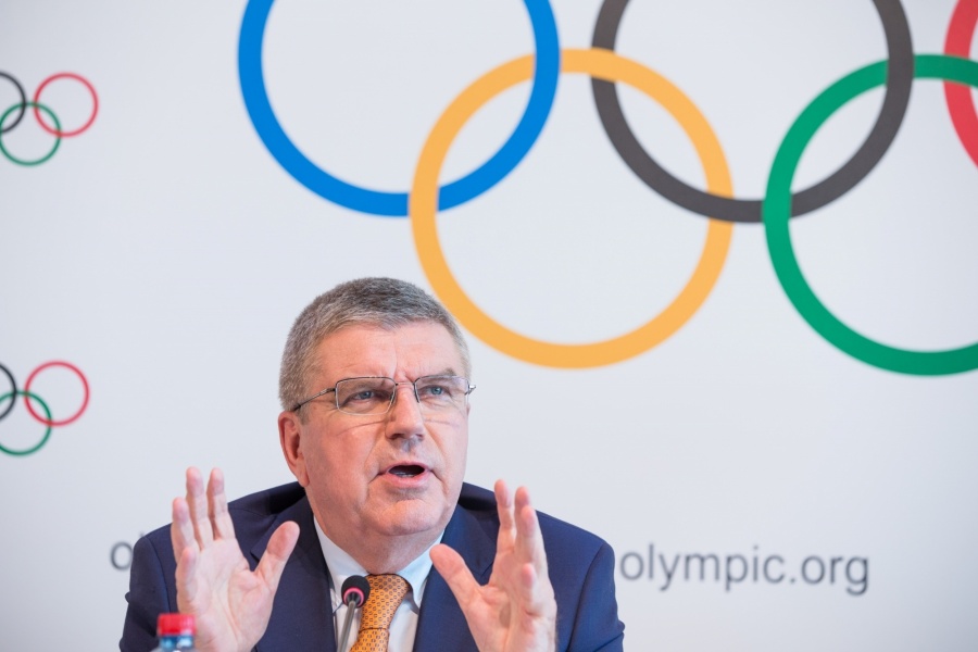 International Olympic Committee (IOC) President Thomas Bach. (File Photo: IANS) by . 