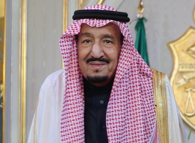 Saudi King Salman bin Abdulaziz Al Saud by . 