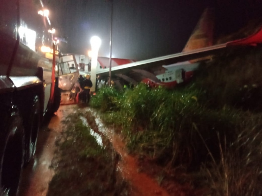 Kozhikode plane crash. by . 