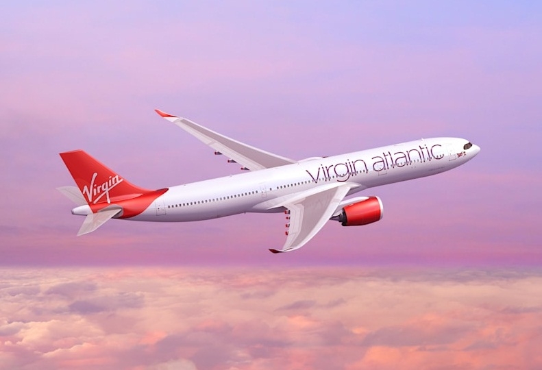 Virgin Atlantic by . 