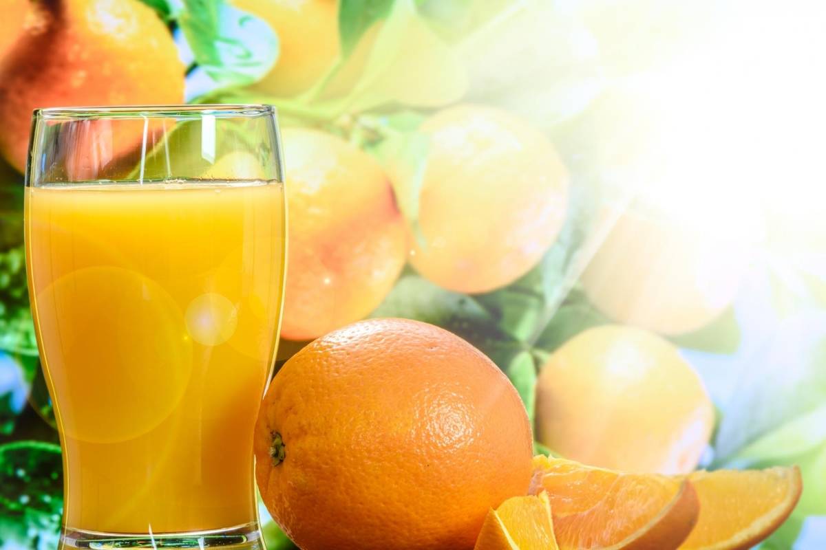 Orange juice. by . 