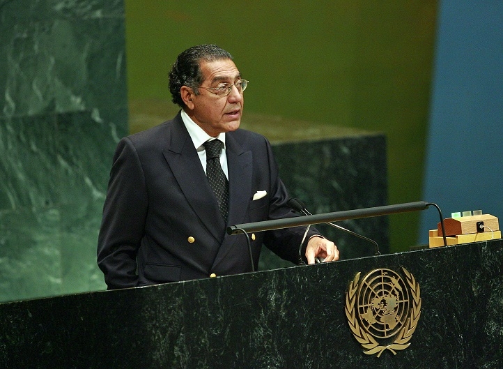 Munir Akram, who has been appointed Pakistan's Permanent Representative to the United Nations. (File Photo: UN) by . 