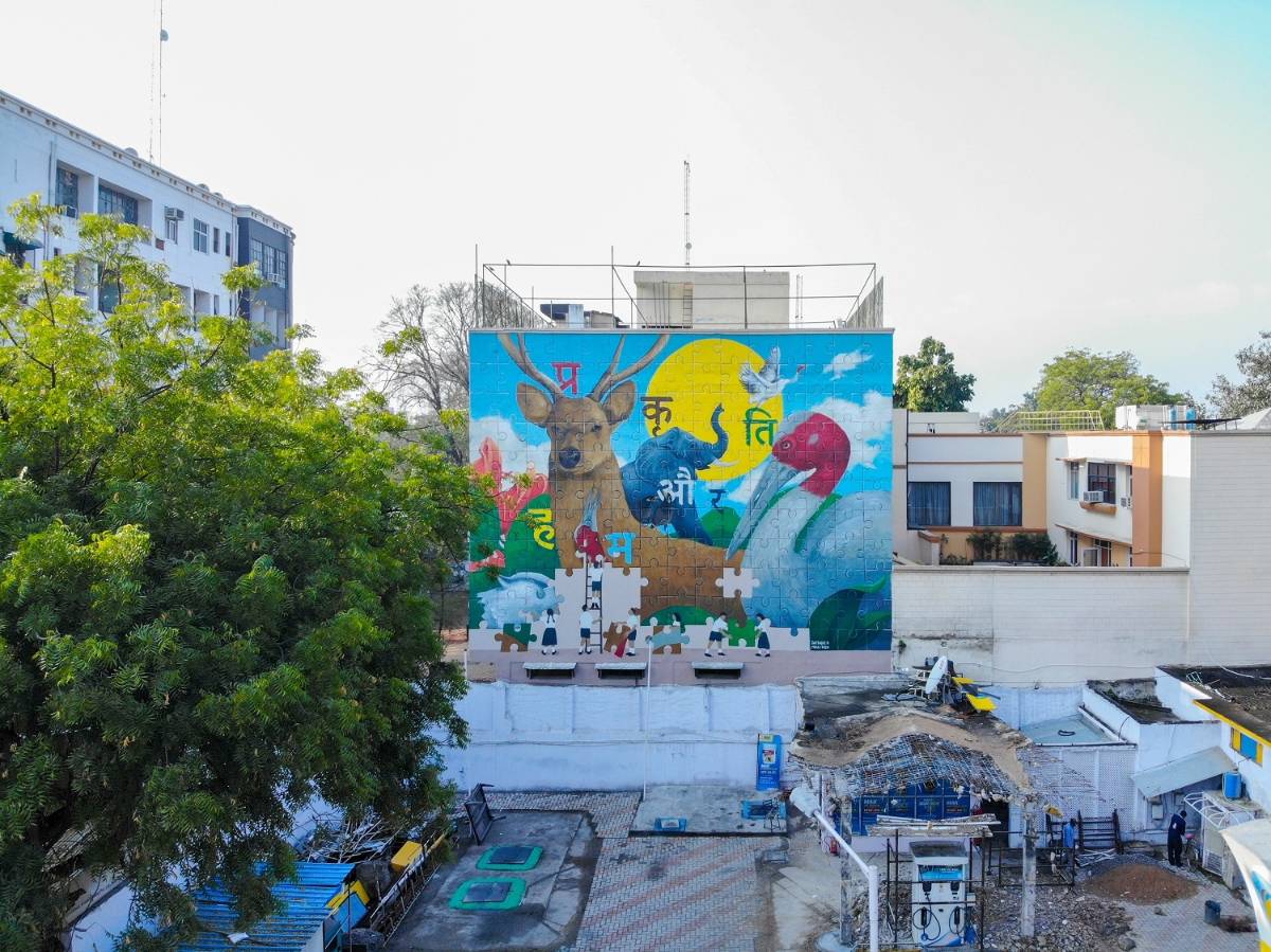 Reimagining public art, one Indian city at a time. by . 