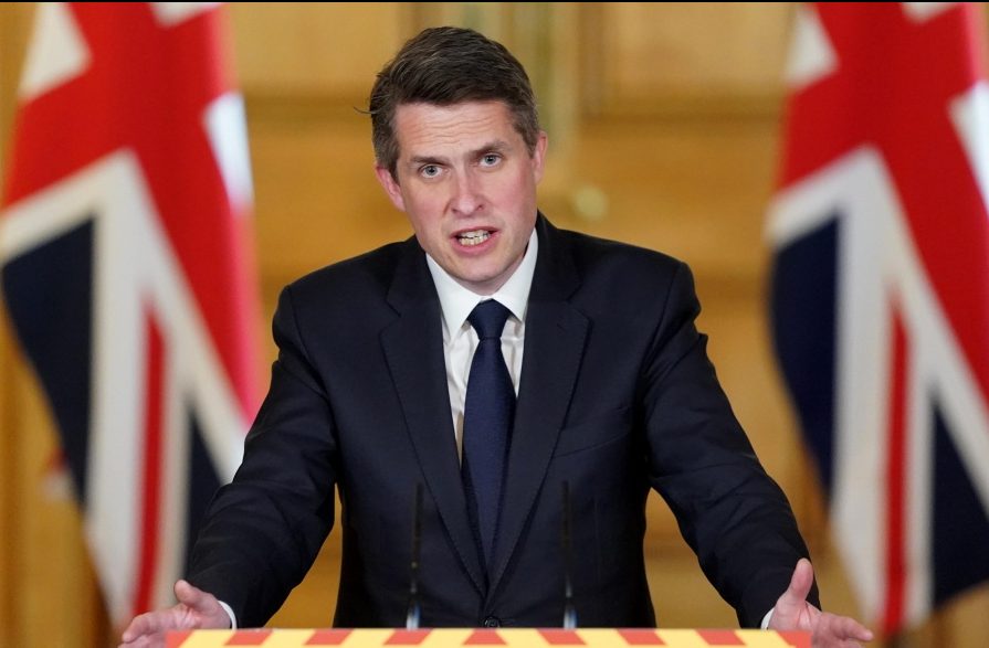 Gavin Williamson Covid-19 Presser 19/04 by . 