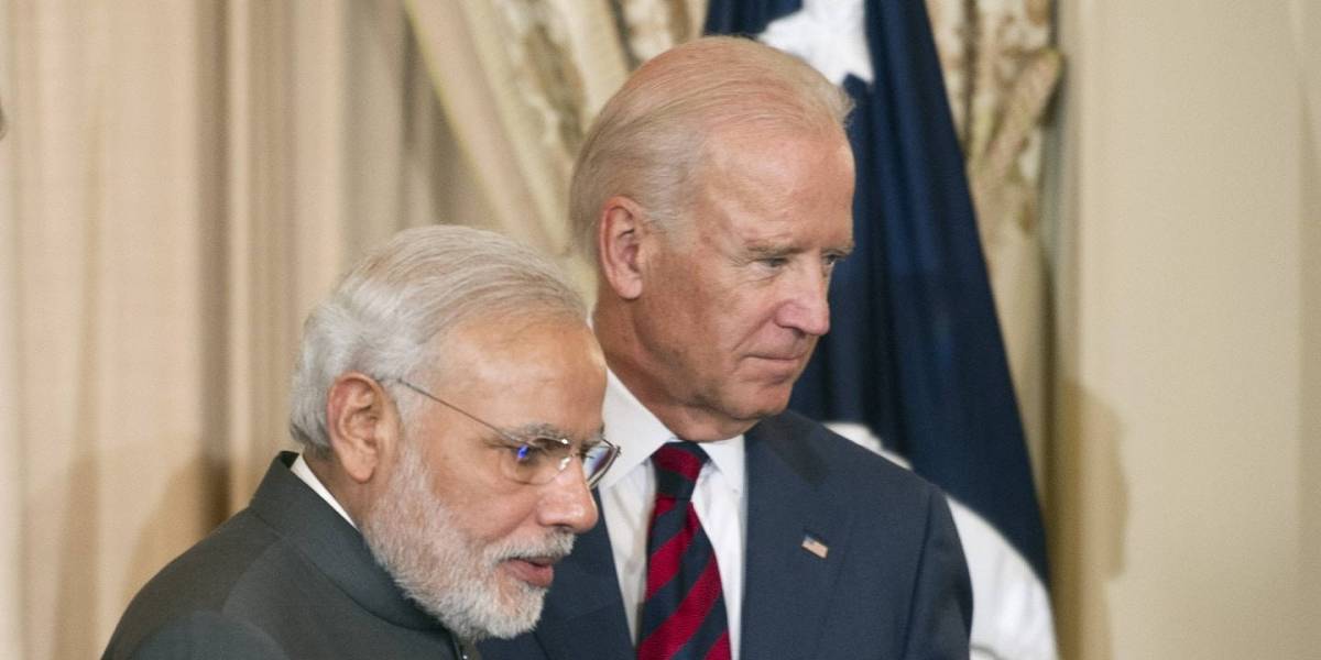 India - US Biden-Modi