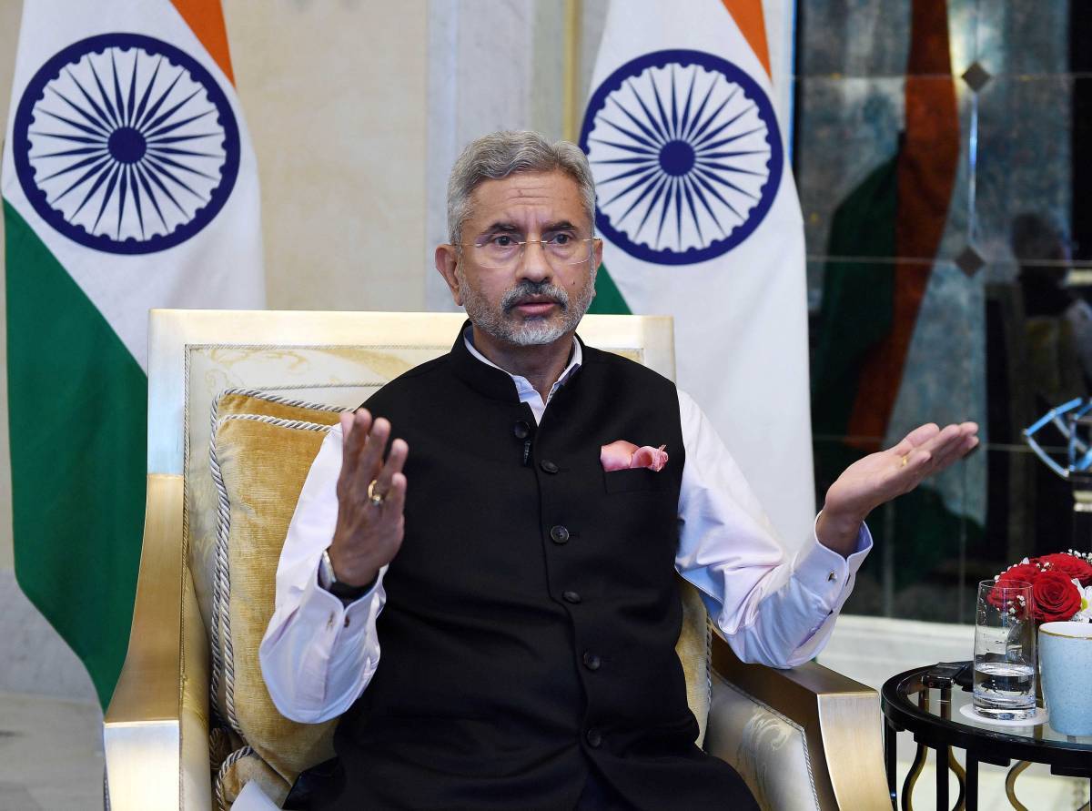 Jaishankar to brief parliamentarians on Afghanistan situation on August 26