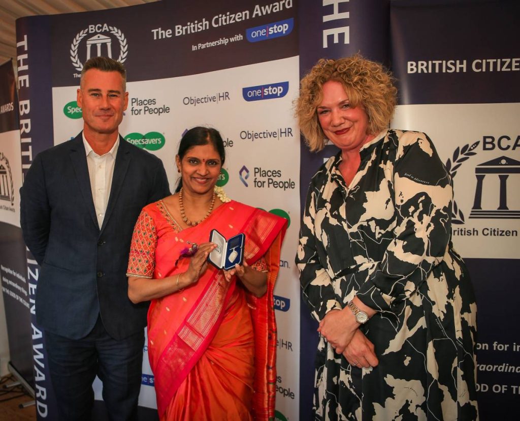 British Citizen Award
